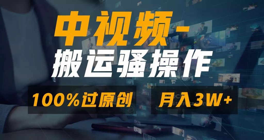 无脑双重去重原创视频，100%中视频+视频号分成计划，一键多平台发布小白…-山河网创
