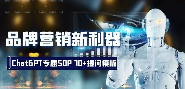 品牌营销新利器：ChatGPT专属SOP，70+提问模板【文档】-山河网创