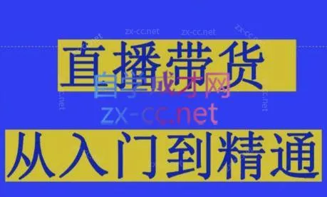 东哥·2024抖音直播带货直播间拆解-山河网创