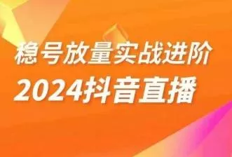 稳号放量实战进阶—2024抖音直播，直播间精细化运营的几大步骤-山河网创