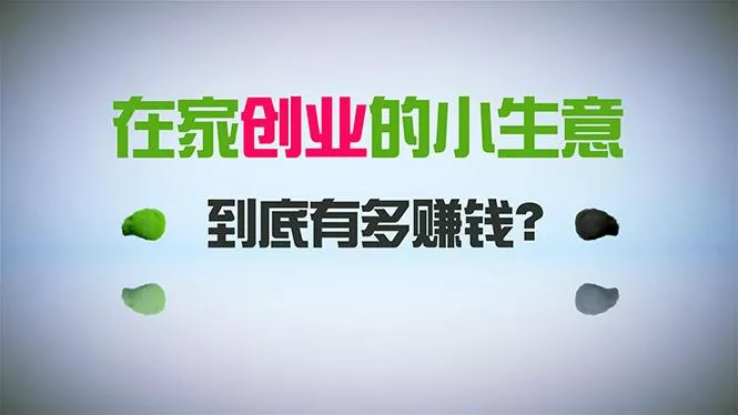 在家创业，日引300+创业粉，一年收入30万，闷声发财的小生意，比打工强-山河网创