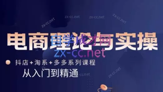 磊子·电商理论与实操(抖店+淘系+拼多多)-山河网创