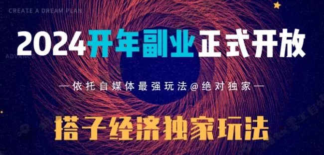 2024开年副业搭子全套玩法正式开启，经历漫长的20几天，已经拿到结果！-山河网创