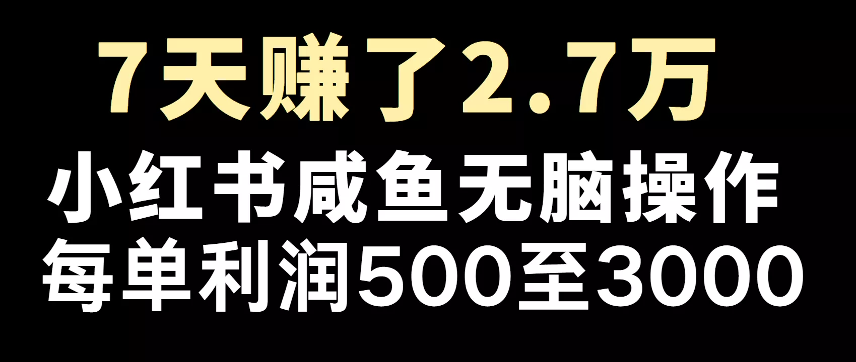 全网首发，7天赚了2.6万，2025利润超级高！-山河网创