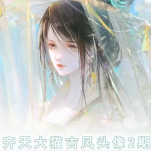齐天大猫古风头像课第2期，帮助您提高您的绘画技能-山河网创