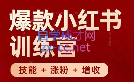 秋叶·小红书训练营(7.3-8.7)-山河网创