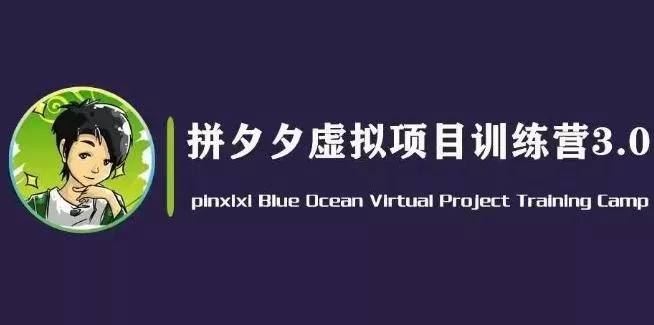 黄岛主·拼夕夕虚拟变现3.0，蓝海平台的虚拟项目，单天50-500+纯利润-山河网创