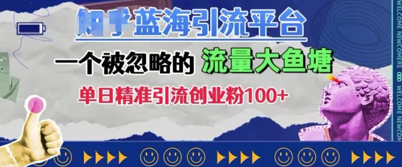 豆瓣蓝海引流平台，一个被忽略的流量大鱼塘，单日精准引流创业粉100+-山河网创