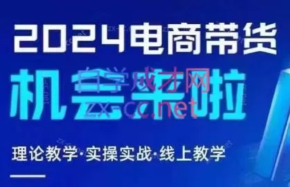 番薯达人学院·2024图文带货训练营-山河网创