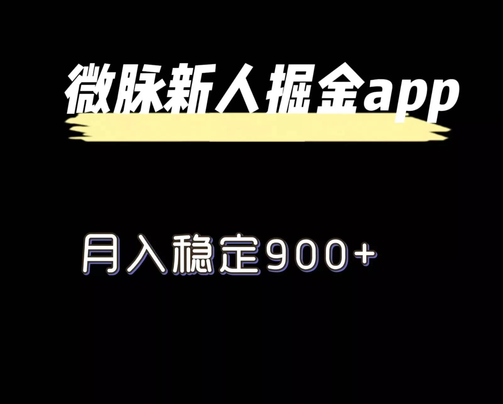 最新微脉长久项目，拉新掘金，月入稳定900+-山河网创