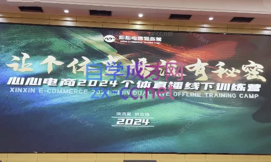 心心-东哥咚咚呛·直播运营个体培训(4月27-29号线下课+ 线上课)-山河网创