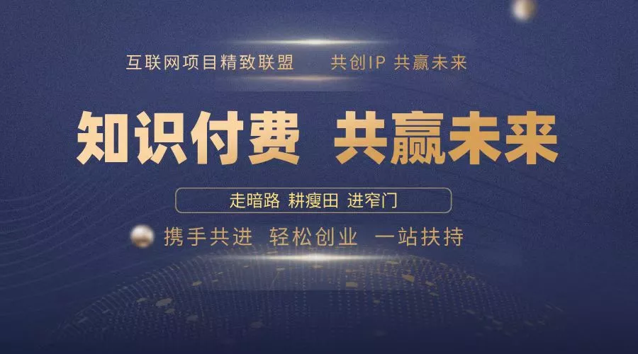 2025年 如何通过 “知识付费” 卖项目月入十万、年入百万，布局2025与…-山河网创