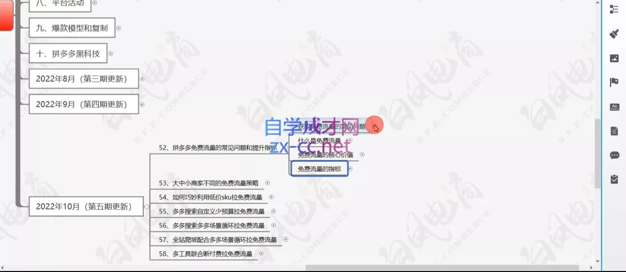 白凤电商·拼多多日销千单训练营(更新12月)-山河网创