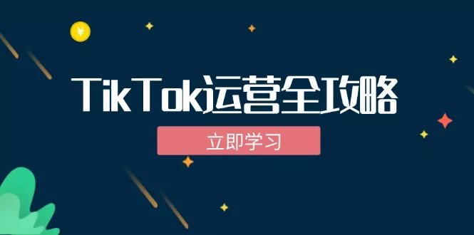 TikTok实战运营全攻略：从下载软件到变现，抖音海外版实操教程-山河网创