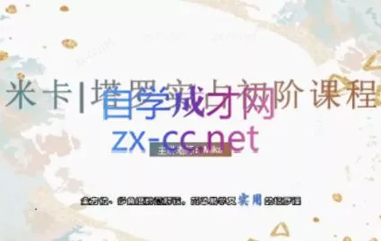 米卡·实占塔罗初阶课-山河网创