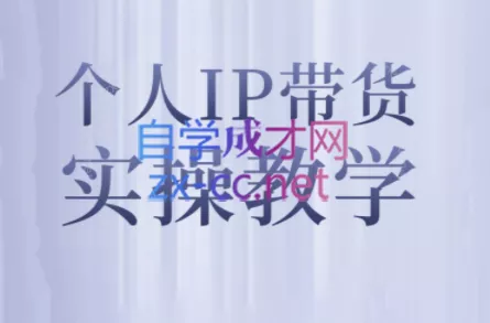 萌神姐姐·个人IP真人出镜短视频实操课-山河网创