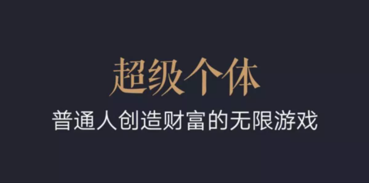超级个体：2024-2025翻盘指南，普通人创造财富的无限游戏-山河网创
